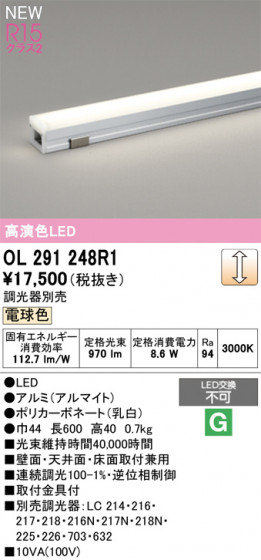 ODELIC ǥå Ѵܾ OL291248R1 ᥤ̿