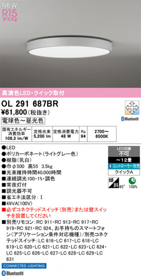 ODELIC ǥå 󥰥饤 OL291687BR ᥤ̿