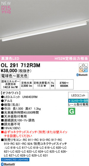 ODELIC ǥå ١饤 OL291712R3M ᥤ̿