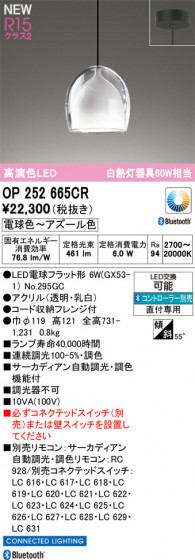 ODELIC ǥå ڥȥ饤 OP252665CR ᥤ̿