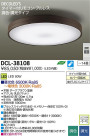 DAIKO ŵ LEDĴ DECOLEDS(LED) DCL-38108