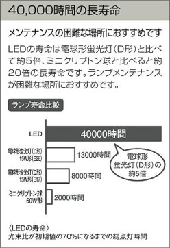 DAIKO ŵ LED DECOLEDS(LED) DCL-38264Y 