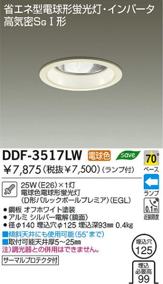 DAIKO DDF-3517LW