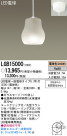 Panasonic LED ڥ LGB15000