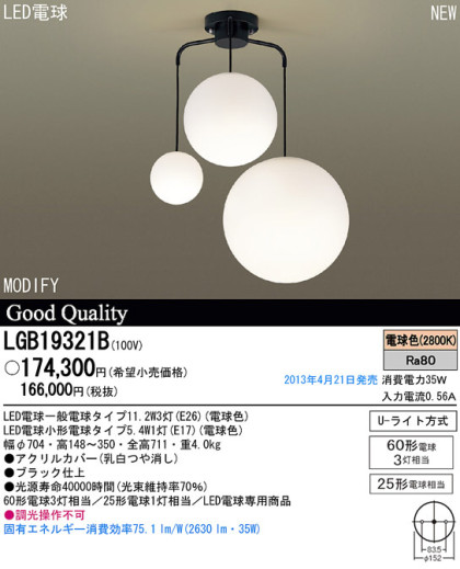 Panasonic LED ǥꥢ LGB19321B ᥤ̿