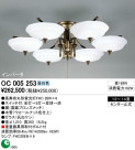 ODELIC OC005253