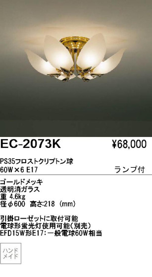 ƣ ENDO ǥꥢ EC-2073K