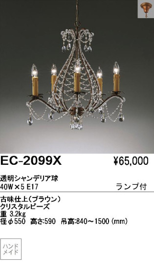 ƣ ENDO ǥꥢ EC-2099X