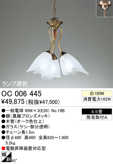 ǥꥢ ڥ ODELIC ǥå OC006445