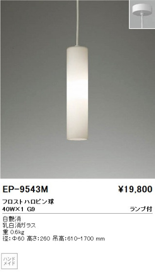 ƣ ENDO ڥ EP-9543M