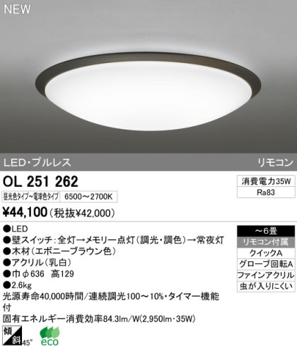 ODELIC ǥå LED OL251262 ᥤ̿