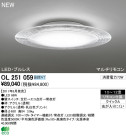 ODELIC LED  OL251059