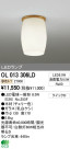 ODELIC ǥå LED 󥰥饤 OL013306LD