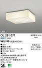 ODELIC ǥå LED 󥰥饤 OL251077