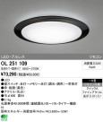 ODELIC ǥå LED 󥰥饤 OL251109