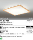 ODELIC ǥå LED 󥰥饤 OL251469