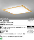 ODELIC ǥå LED 󥰥饤 OL251629