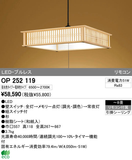 ODELIC ǥå LED ڥȥ饤 OP252119 ᥤ̿