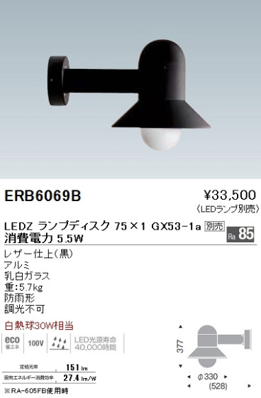 ƣ ENDO LED ȥɥ ERB6069B ᥤ̿