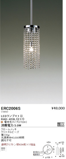 ƣ ENDO LED ǥꥢ ERC2006S ᥤ̿