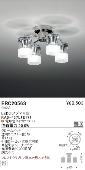 ƣ ENDO LED ǥꥢ ERC2056S ᥤ̿