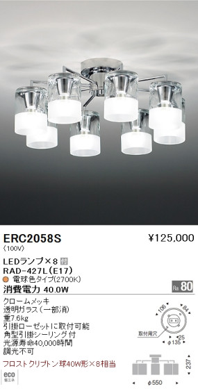 ƣ ENDO LED ǥꥢ ERC2058S ᥤ̿