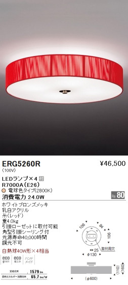 ƣ ENDO LED  ERG5260R ᥤ̿