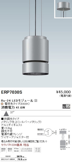 ƣ ENDO LED ڥ ERP7030S ᥤ̿