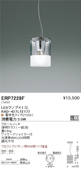ƣ ENDO LED ڥ ERP7228F ᥤ̿