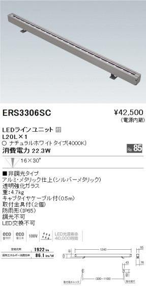 ƣ ENDO LED ȥɥ ERS3306SC ᥤ̿
