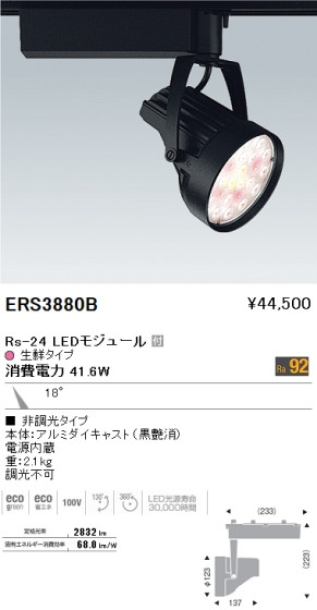 ƣ ENDO LED ݥåȥ饤 ERS3880B ᥤ̿