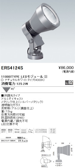 ƣ ENDO LED ȥɥ ERS4124S ᥤ̿