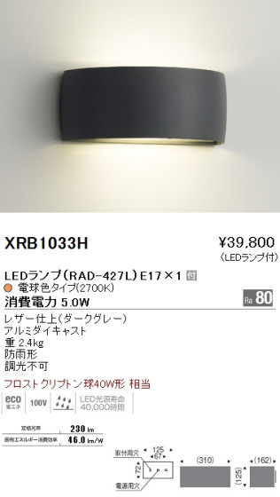 ƣ ENDO LED ȥɥ XRB1033H ᥤ̿