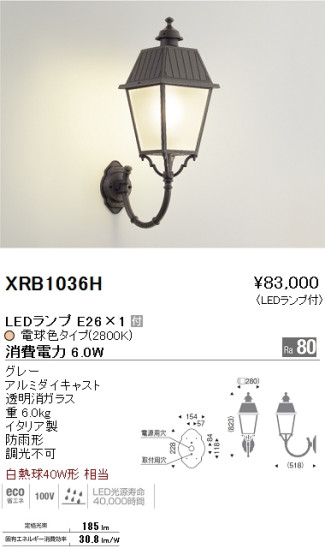 ƣ ENDO LED ȥɥ XRB1036H ᥤ̿