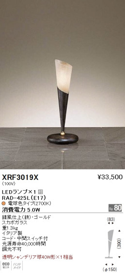 ƣ ENDO LED  XRF3019X ᥤ̿