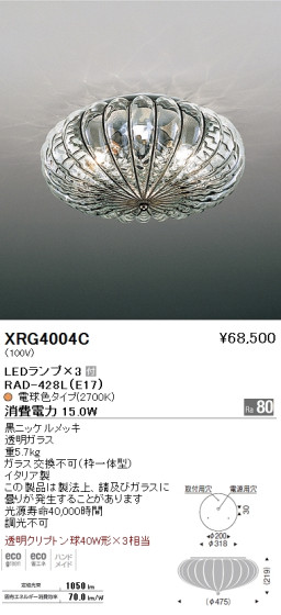 ƣ ENDO LED  XRG4004C ᥤ̿