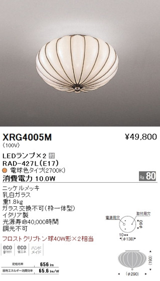ƣ ENDO LED  XRG4005M ᥤ̿