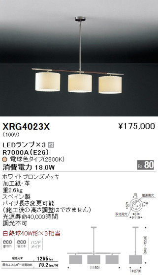 ƣ ENDO LED ڥ ǥꥢ XRG4023X ᥤ̿