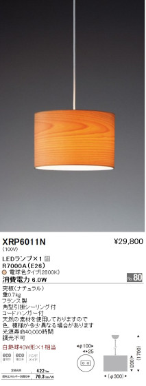 ƣ ENDO LED ڥ XRP6011N ᥤ̿
