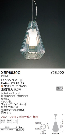 ƣ ENDO LED ڥ XRP6030C ᥤ̿
