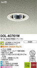 DAIKO ŵ LED饤 DECOLEDS(LED) ȥɥ DOL-4076YW