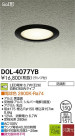 DAIKO ŵ LED饤 DECOLEDS(LED) ȥɥ DOL-4077YB