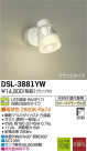 DAIKO ŵ LEDݥåȥ饤 DECOLEDS(LED) DSL-3881YW