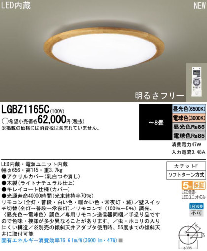 Panasonic LED  LGBZ1165C ᥤ̿
