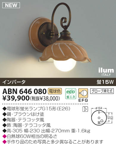 KOIZUMI ABN646080 ᥤ̿