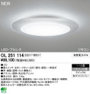 ODELIC ǥå LED 󥰥饤 OL251114