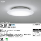 ODELIC ǥå LED 󥰥饤 OL251132