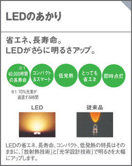 Panasonic LED 󥰥饤 LGB51610LE1 ̿2