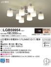 Panasonic LED ǥꥢ LGB59954