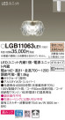 Panasonic LED ڥȥ饤 LGB11063LE1